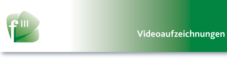 Mehr über den Artikel erfahren Videoaufzeichnung von Vorlesungen „Marketing“ und „Marktforschung“