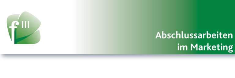 Mehr über den Artikel erfahren Anleitung in das Wissenschaftliche Arbeiten bzw. Verfassen der Abschlussarbeiten an der Juniorprofessur Marketing