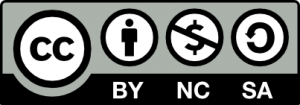 Creative Commons Pktogramm CC BY SA